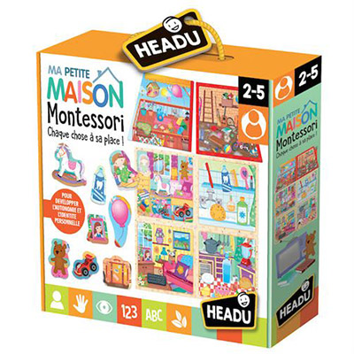 5 jeux éducatifs Montessori pour les enfants de 2 à 5 ans - Mes
